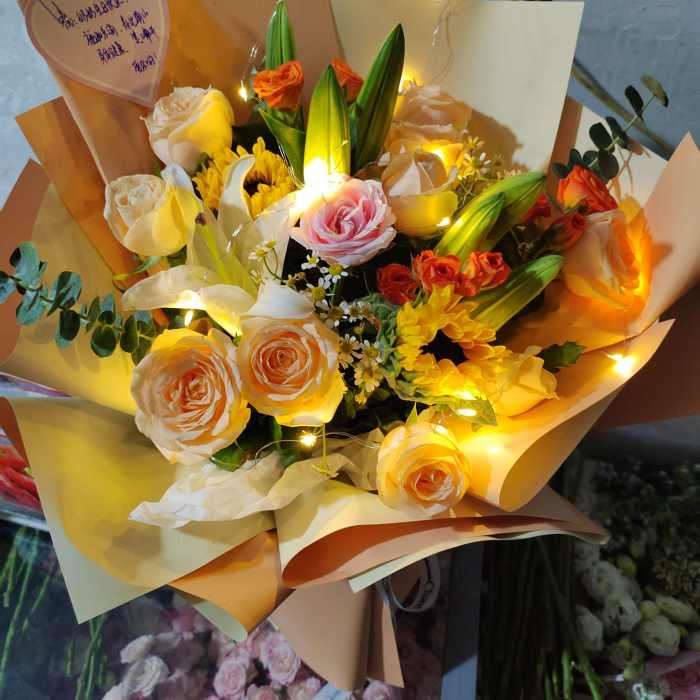 揭阳普宁市花店